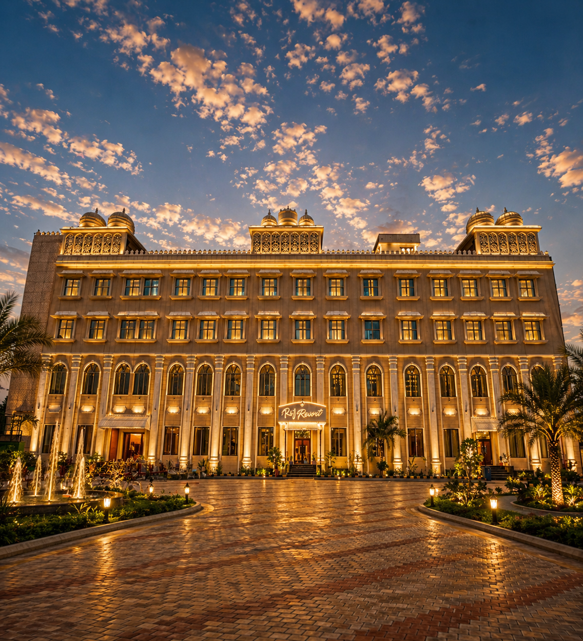 Luxury Room Stay